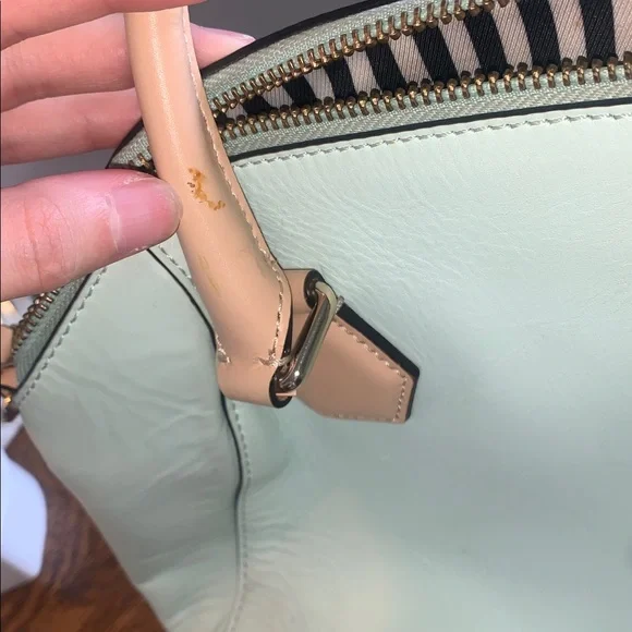 Kate Spade Mini Pippa Purse -  mint mojito color - Picture 6 of 12